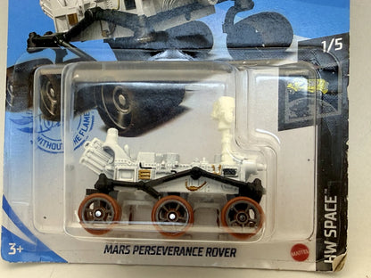 MARS PERSEVERANCE ROVER HW Space Hot Wheels 2020 Biały 1:64 – zdjęcie 2