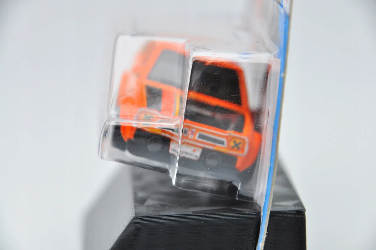 HONDA CIVIC CUSTOM '73, Hot Wheels, Die cast Hkk67-N521, Pomarańczowy, 1:64 – zdjęcie 2