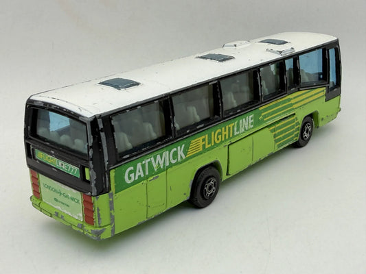 Autobus Plaxtons Paramount 3500 Corgi '70 Zielony 1:64 Made in Gt. Britain – zdjęcie 2