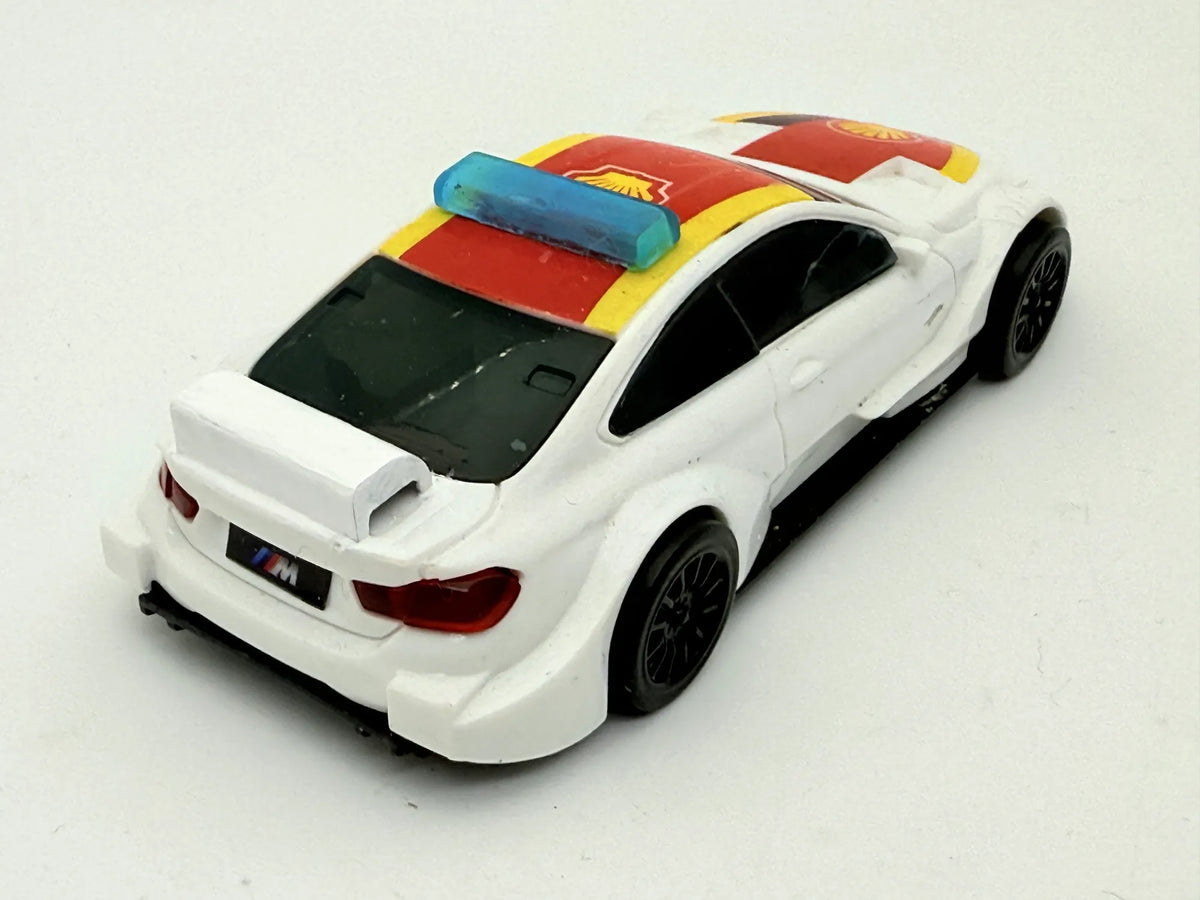 Bmw M4 Motorsport Shell V-Power Biały, – zdjęcie 2