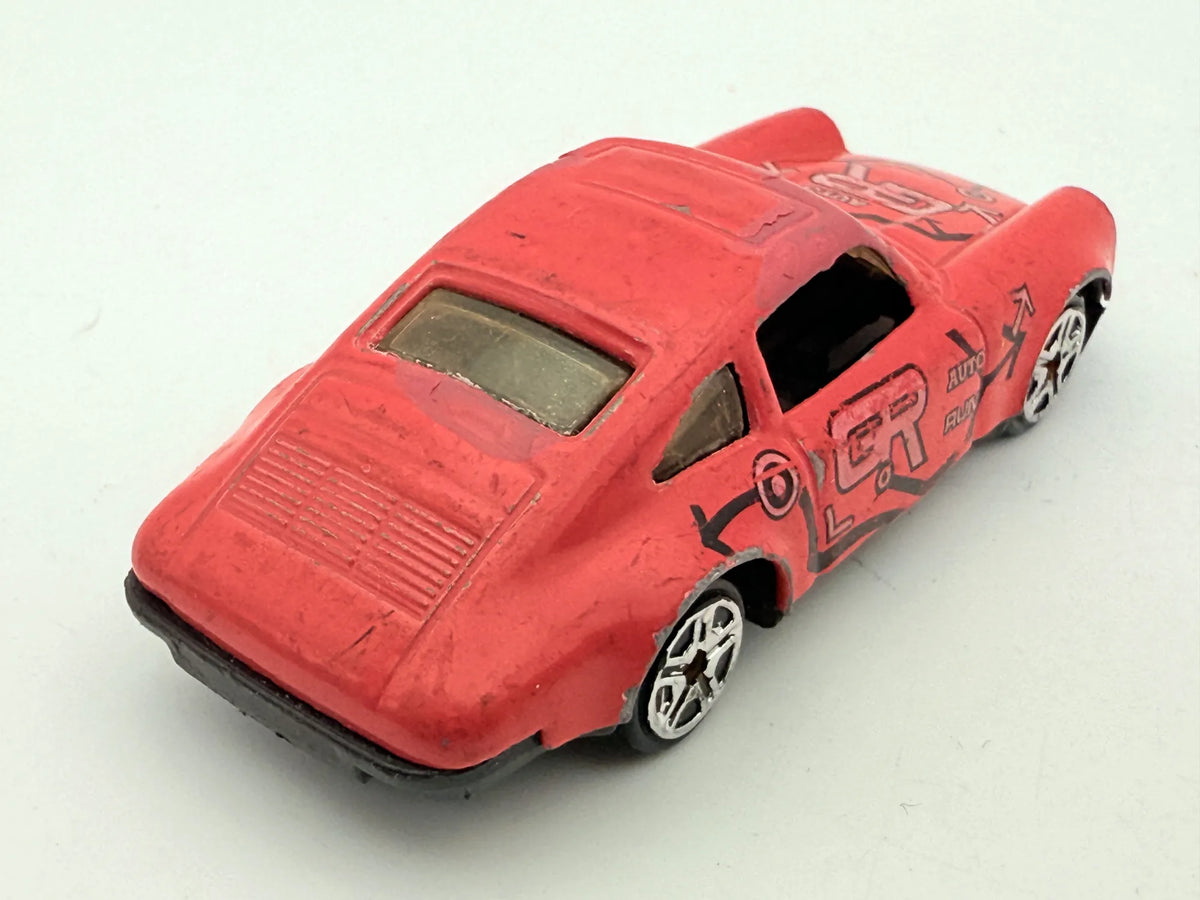 Jak Poshe 911 coupe, die cast resoraki, 1:64 – zdjęcie 2