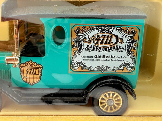 4711 Eau De Cologne Days Gone Lledo Turkusowy 1:43 Made in England – zdjęcie 2