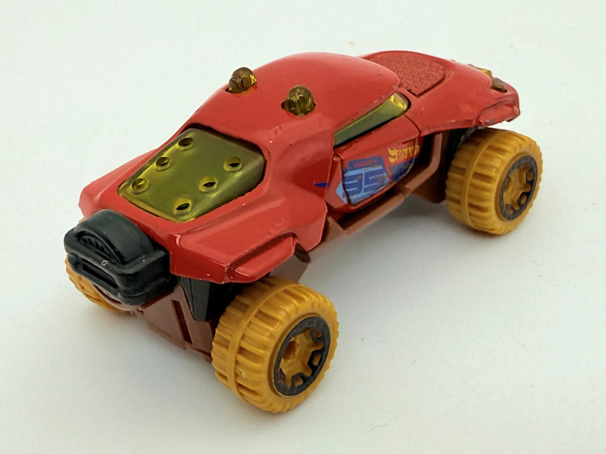 Terrain Storm, Hot Wheels 2015, Die cast DHP20, Resoraki, Czerwony, 1:64 – zdjęcie 2