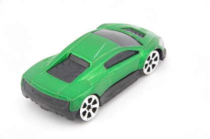 Sportowy Coupe Motor Max Zielony 1:64 – zdjęcie 2