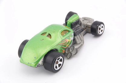 4 Mile Coupe Hot Wheels Zielony 1:64 – zdjęcie 2