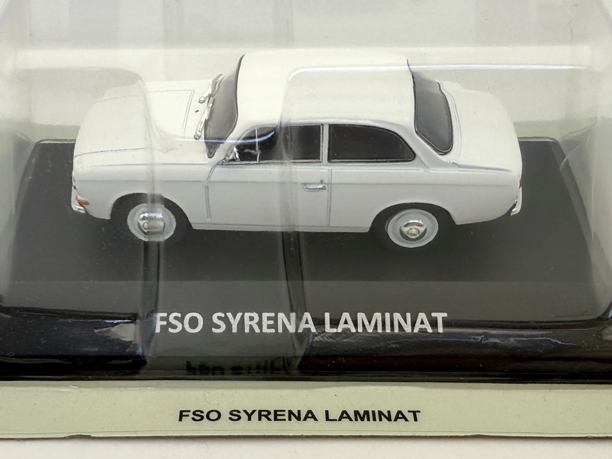 SYRENA LAMINAT Legendy FSO Deagostini Biały 1:43 – zdjęcie 2