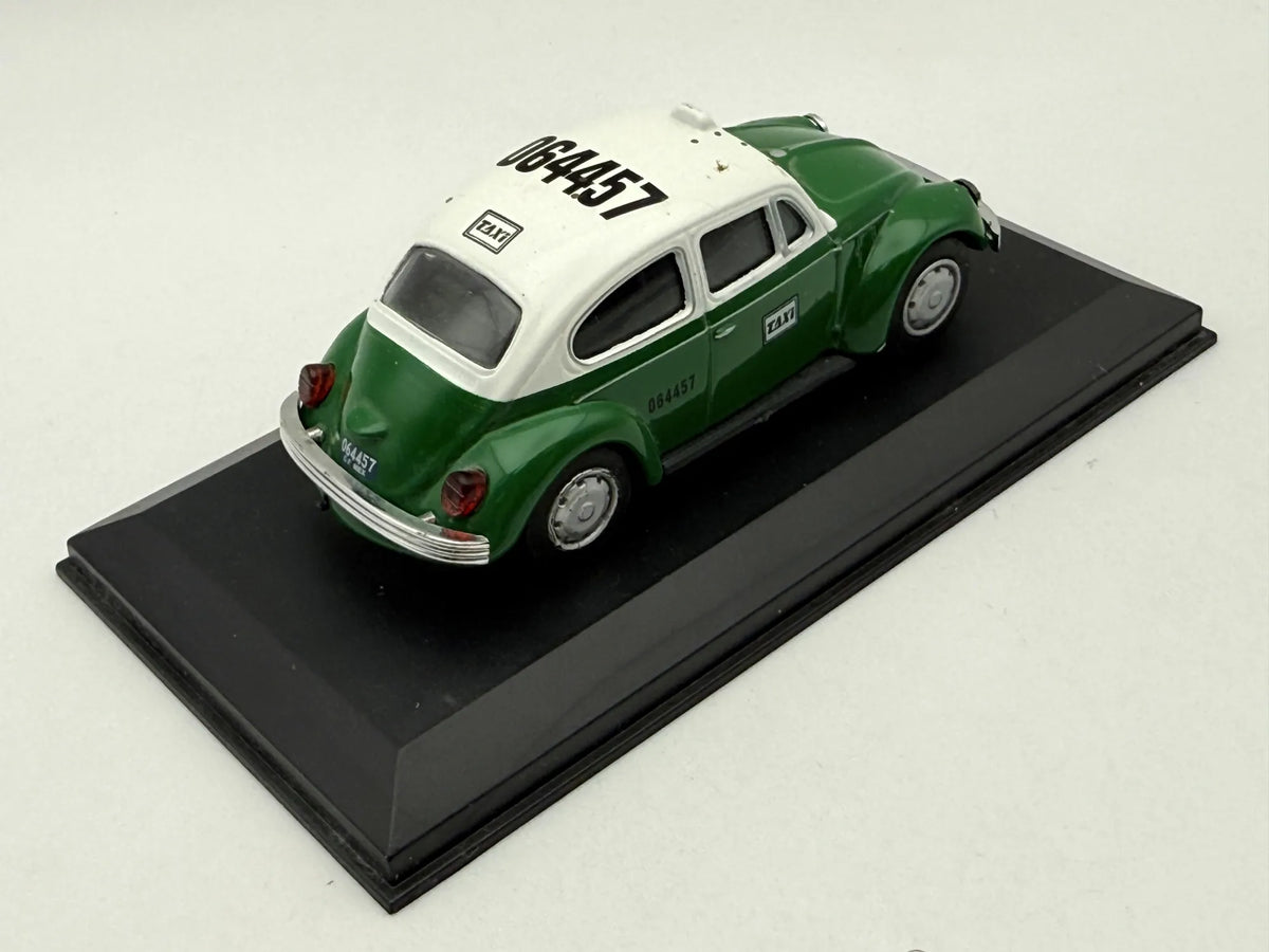 VOLKSWAGEN BEETLE TAXI MEXICO CITY 1985, AmerCom 1985 Zielony 1:43 Resoraki – zdjęcie 2