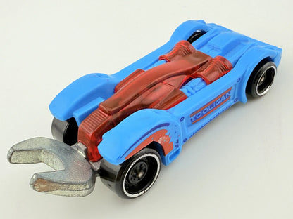 TOOLIGAN, Hot Wheels 2009, Die cast R0917, Niebieski, 1:64, Resoraki – zdjęcie 2