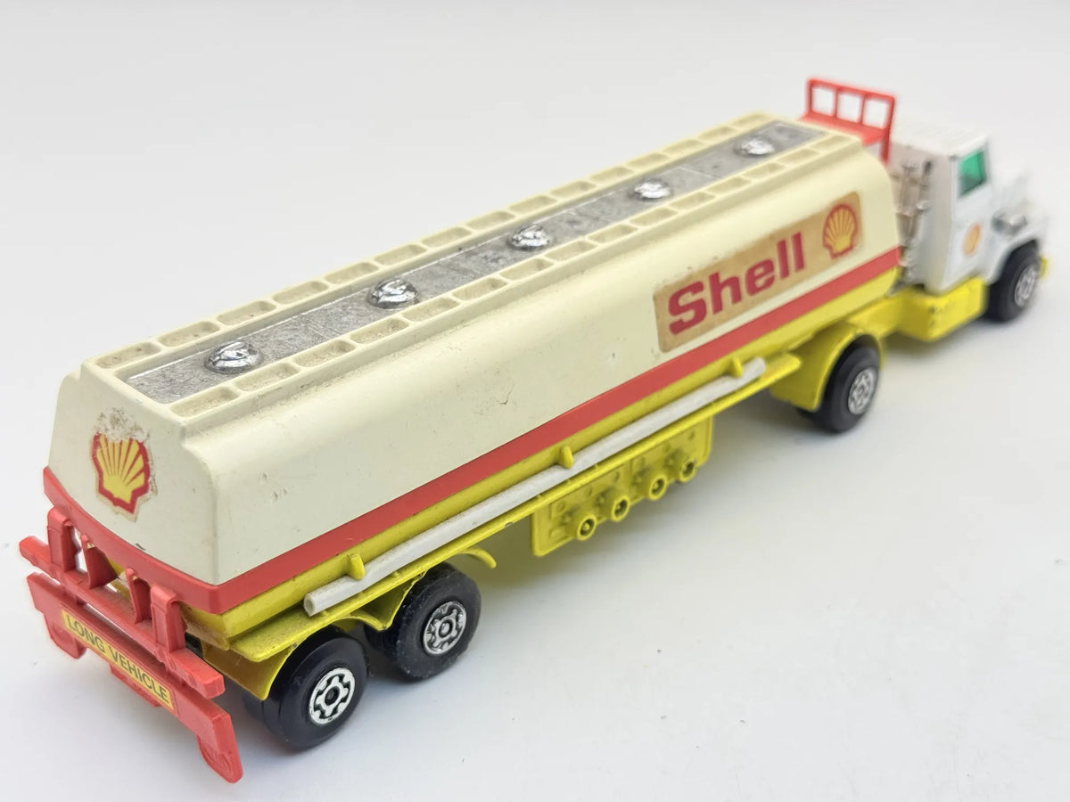 FORD LTS SERIES TRACTOR, SHELL, Matchbox 1973 Made in England, K115, 1:43 – zdjęcie 2