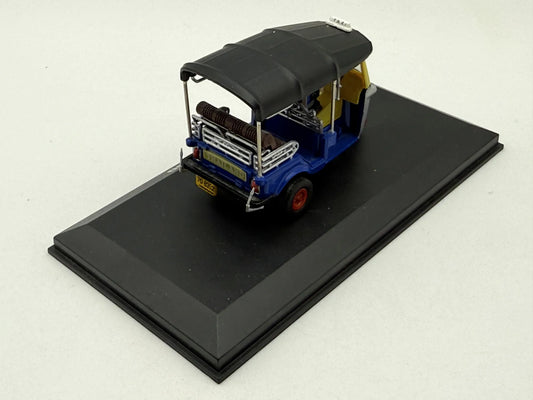TUK TUK TAXI BANGKOK 1980, AmerCom, Die cast, Niebieski, 1:43, Resoraki – zdjęcie 2