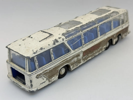 Autobus Vega Major Luxury Coach Dinky Toys '70 Biały 1:36 Made in England – zdjęcie 2