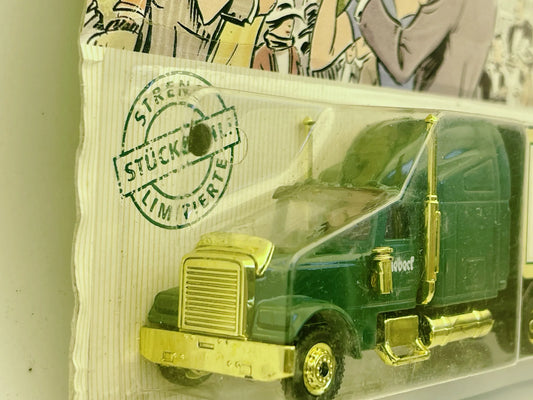 Kenworth W900 Grell 1:87 Zielony Blister Reklama Riebeck Premium Pilsener – zdjęcie 2