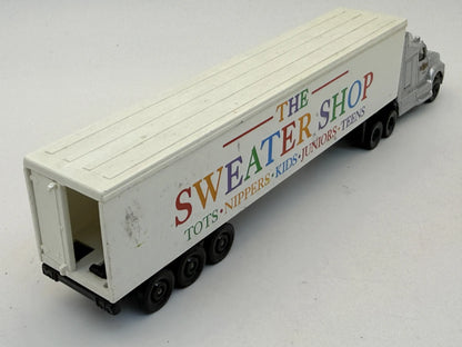 Ciężarówka MACK CH 600 Convoy Lledo 1970 1:100 Made in England Sweater Shop – zdjęcie 2