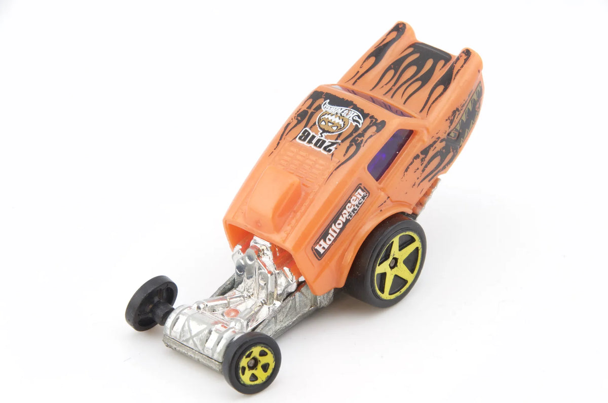 Halloween Trick Hot Wheels Pomarańczowy 1:64 – zdjęcie 2