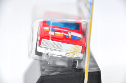 '69 Chevy Pickup HW ART CARS Hot Wheels 2022 Czerwony 1:64 Piete Mondrian – zdjęcie 2