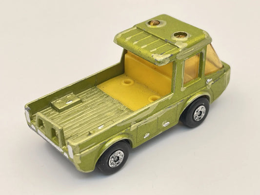 TOE JOE, Matchbox 1972, Made in England, Resoraki, Die cast, Zielony 1:64 – zdjęcie 2