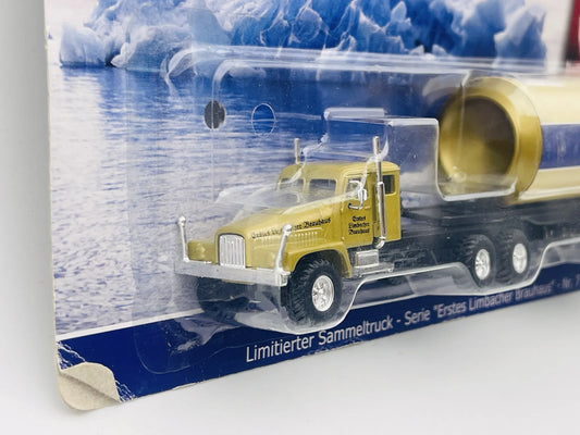KrAZ Grell Promotional Model 1:87 ERSTES LIMBACHER BRAUHAUS Blister Złoty – zdjęcie 2