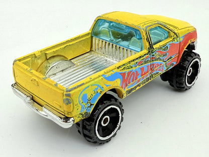 Ford F-150 Hot Wheels Żółty 1:64 – zdjęcie 2