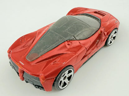 LAFERRARI, Hot Wheels 2013, Die cast F49, Czerwony, 1:64, Resoraki – zdjęcie 2