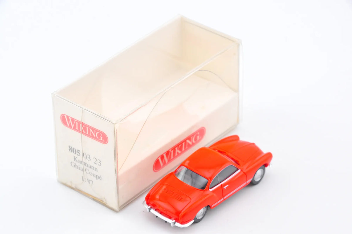 Volkswagen Karmann Ghia Coupé, Wiking, made in Germany, die cast, 1:87 – zdjęcie 2