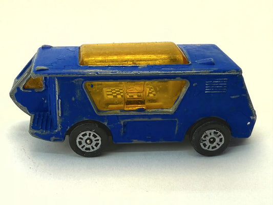 VW CAMPER Corgi Juniors Corgi '80 Niebieski 1:64 Made in Gt Britain – zdjęcie 2