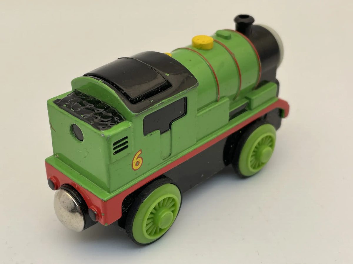 PIOTRUŚ (PERCY) Tomek (Thomas) i Przyjaciele Learning Curve, Zielony, 1:64 – zdjęcie 2