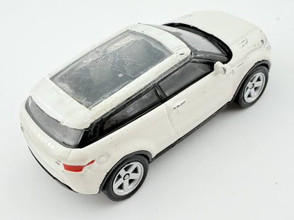 LAND ROVER RANGE ROVER EVOQUE, Welly, Die cast 52387, Biały, 1:64, Resoraki – zdjęcie 2