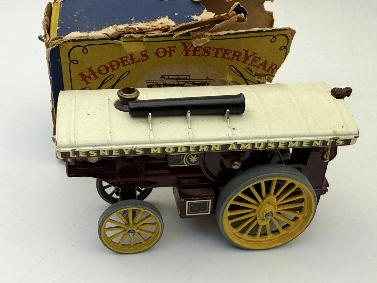Traction Engine THE FOWLER BIG SHOWMAN ENGINE Matchbox 1:43 Made in England – zdjęcie 2