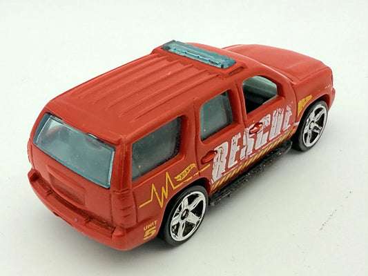 '07 Chevrolet Chevy Tahoe, Hot Wheels, die cast resoraki, 1:64 – zdjęcie 2