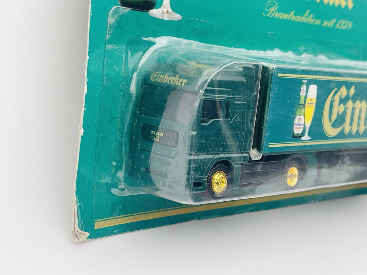 MAN Hümmer 1:87 Ciężarówka Promocyjna Einbecker Blister Zielony – zdjęcie 2