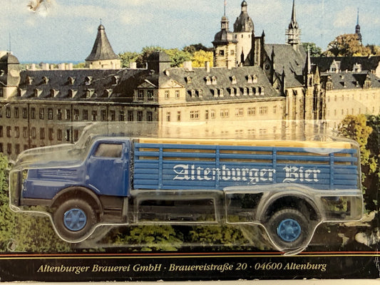 Mercedes-Benz L 311 AdGroup 1:87 Ciężarówka Promocyjna Altenburger Bier – zdjęcie 2