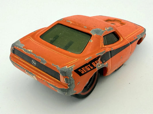 Olo Polipa (Snot Rod), Auta Disney/Pixar, Resoraki Die cast Pomarańcz. 1:64 – zdjęcie 2