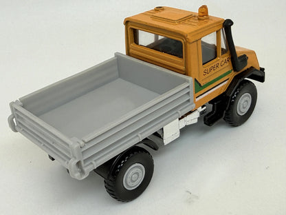 JAK MERCEDES-BENZ UNIMOG 406, Welly, Die cast NO.94625 Żółty 1:60, Resoraki – zdjęcie 2
