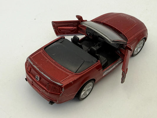 FORD MUSTANG KABRIOLET, Maisto, Die cast, Czerwony, 1:40, Resoraki – zdjęcie 2