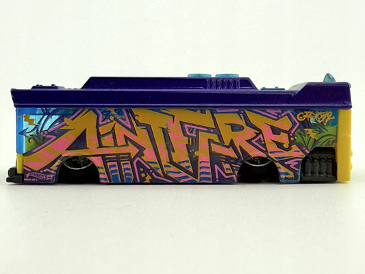 Grafx Hot Wheels 2020 Fioletowy 1:64 – zdjęcie 2