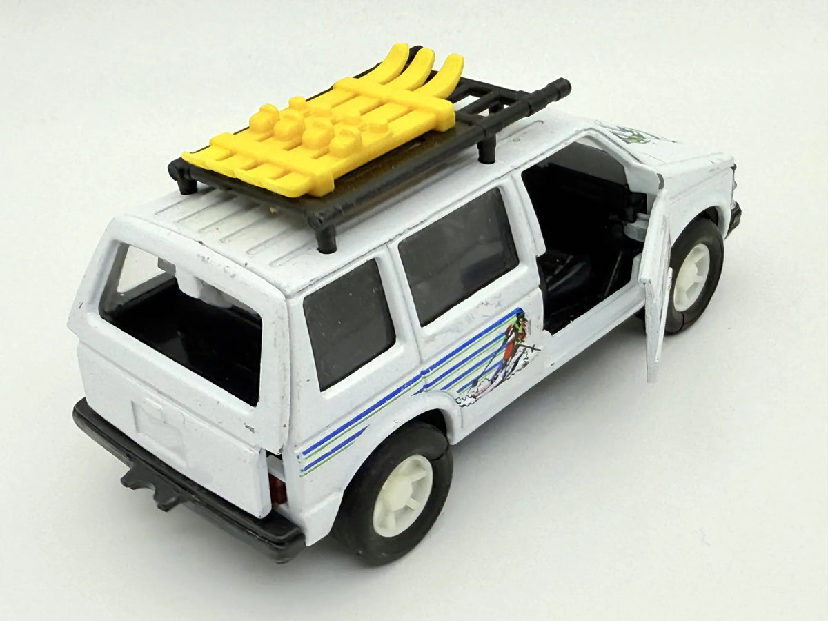 Dodge Caravan, Travel Machine, Resoraki, die cast 1:43 – zdjęcie 2