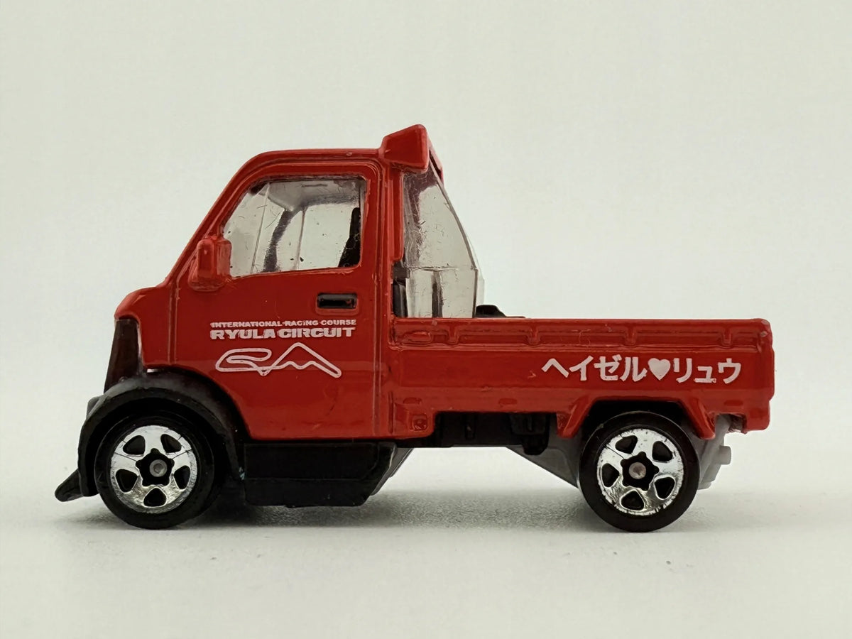 Mighty Ktm Hot Wheels 2021 Czerwony 1:64 – zdjęcie 2