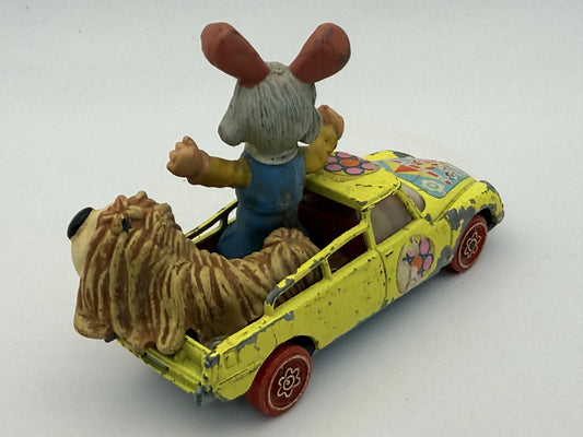 CITROËN DS CABRIOLET Corgi 1970 1:40 Made in England The Magic Roundabout – zdjęcie 2