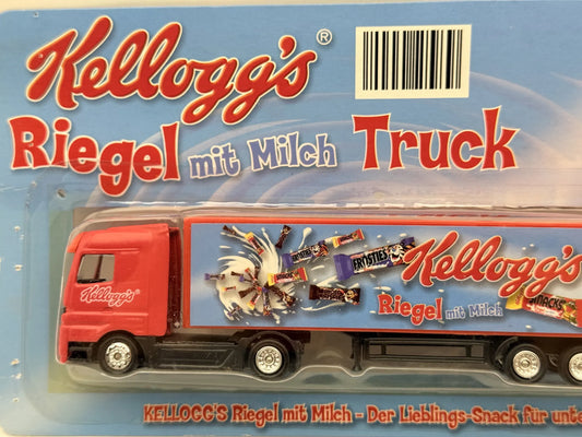Mercedes-Benz Actros Florimex Germany 1:87 Kellogg's Blister Promocyjny – zdjęcie 2