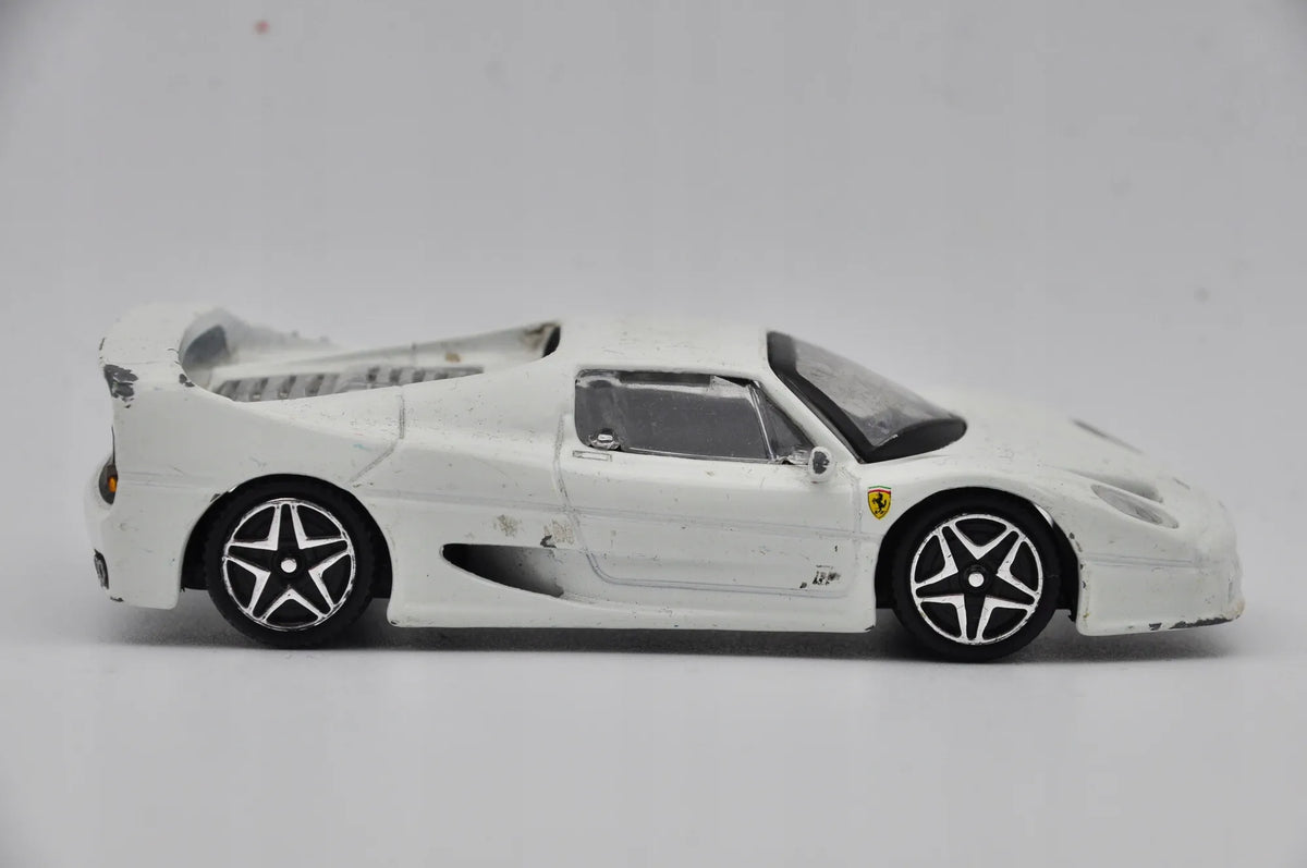Ferrari F50 Bburago Biały 1:43 – zdjęcie 2