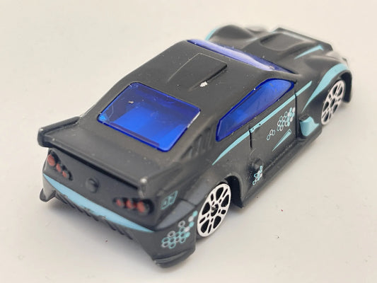 CONCEPT CAR 07 jak JAGUAR, Delta-Sport Gmbh, Made in Germany, Czarny, 1:64 – zdjęcie 2