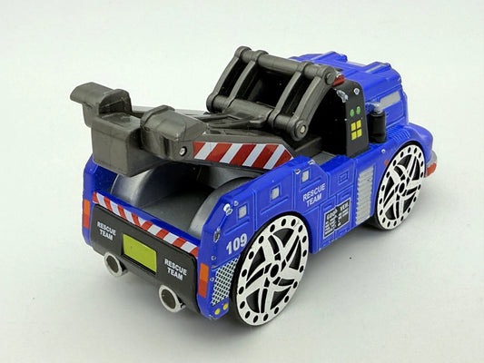 Ciężarówka Ratunkowa Realtoy Niebieska 1:64 – zdjęcie 2