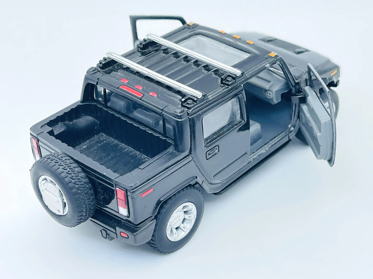 Hummer H2 Sut, Kinsmart, Resoraki, die cast, 1:40 – zdjęcie 2