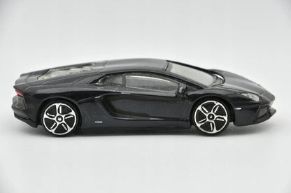 Lamborghini Aventador Lp700-4 Bburago Czarny 1:45 – zdjęcie 2