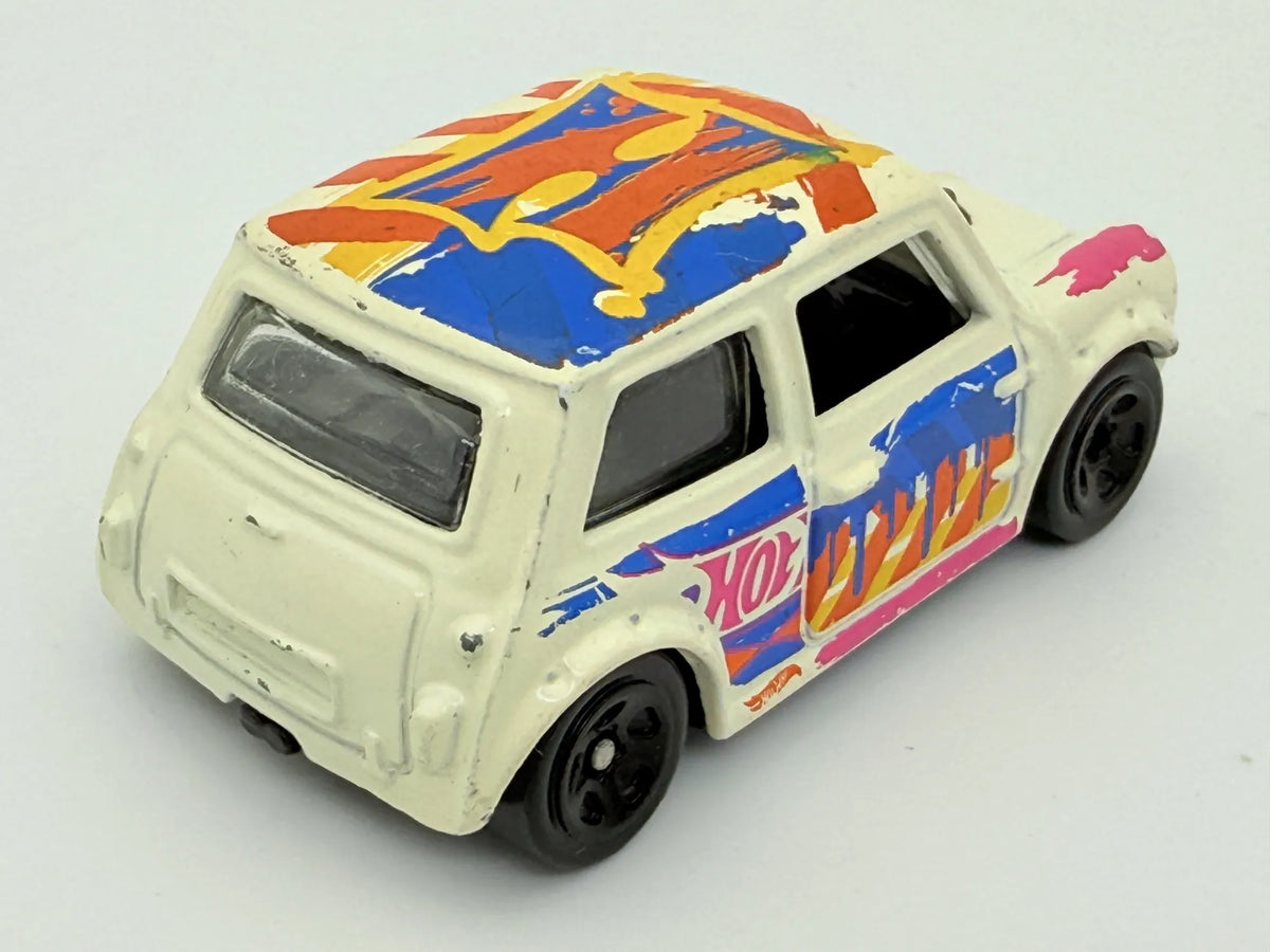Mini Morris Seria ART, Hot Wheels, Resoraki, die cast, 1:64 – zdjęcie 2