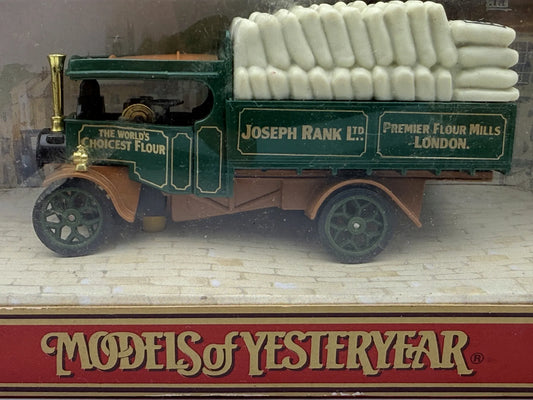 FODEN C TYPE STEAM WAGON Matchbox 1990 Zielony 1:32 Made in Macau – zdjęcie 2