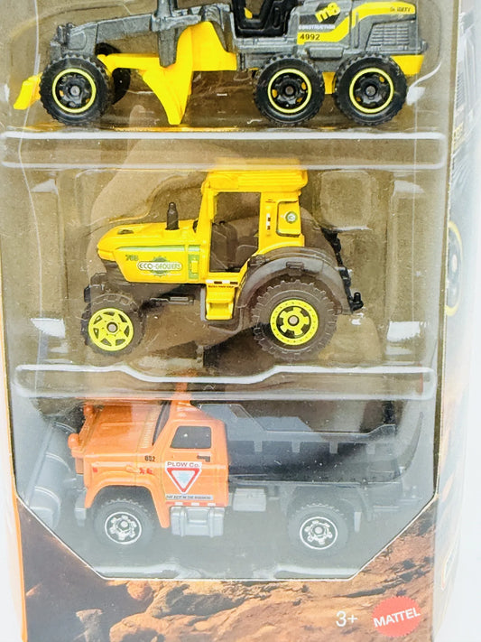 Pojazdy Terenowe Matchbox 2024 1:64 Blister Off-Road – zdjęcie 2