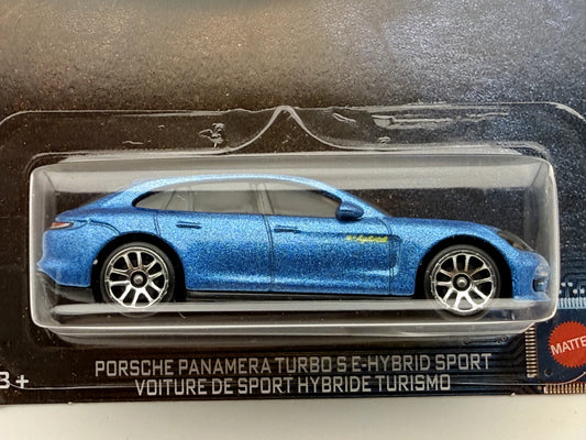 PORSCHE PANAMERA TURBO S E-HYBRID SPORT Hybrid Speed Hot Wheels 2024 1:64 – zdjęcie 2
