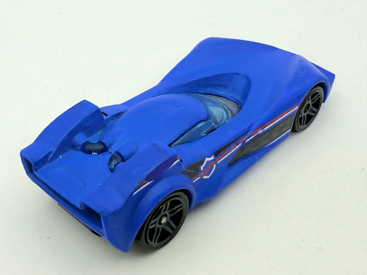 Scoopa Di Fuego, Hot Wheels 2009, Police Policja, die cast, niebieski, 1:64 – zdjęcie 2