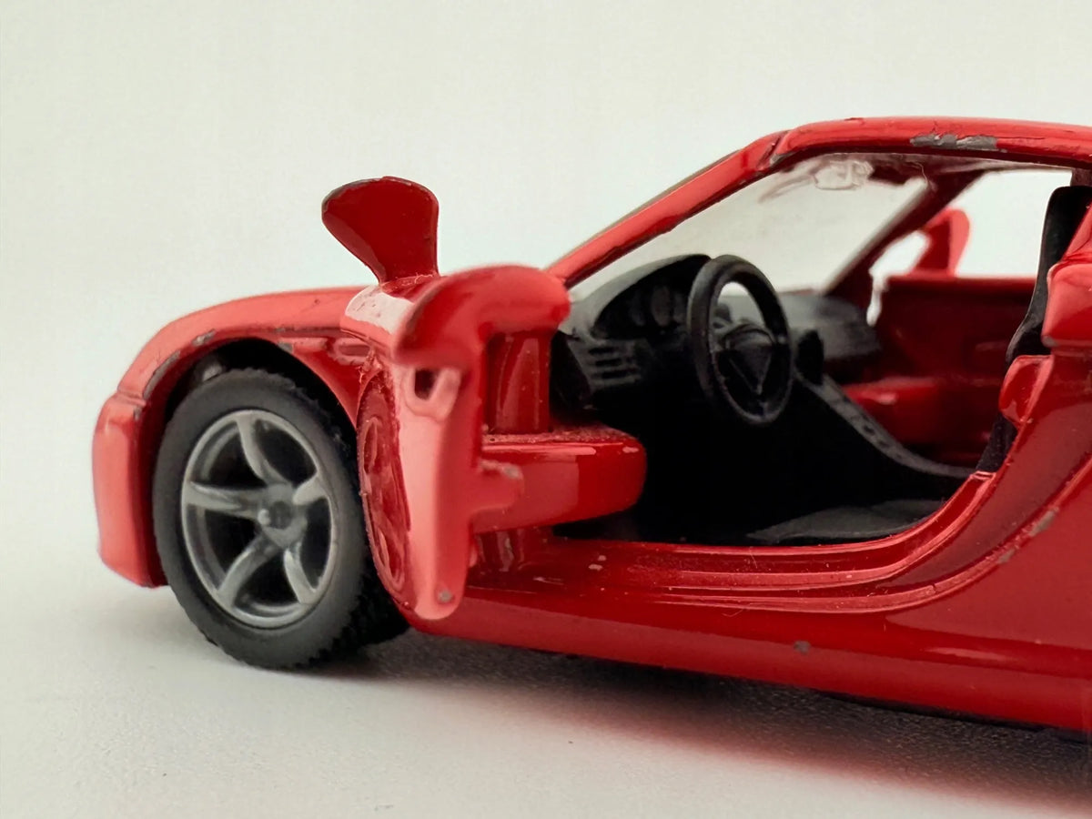 Porsche Carrera Gt SIKU Czerwony 1:55 – zdjęcie 2
